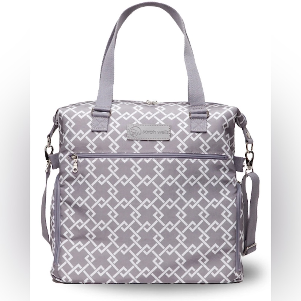 🍼👶 Sarah Wells Lizzy Breast Pump Insulated Work Bag 👶🍼